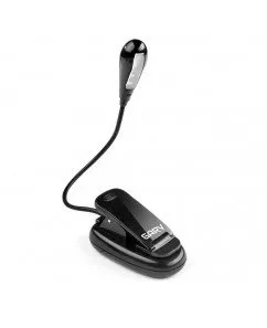 Лампичка GARV Basic за eBook четци, Черен