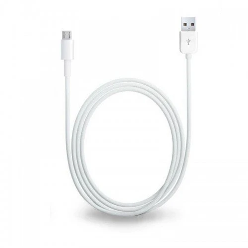 Микро USB кабел за данни, 1.5м., Бял
