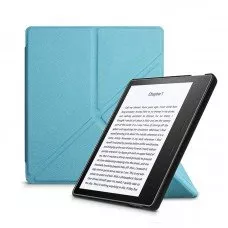Калъф Origami за Kindle Oasis 7", Светлосин