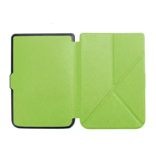 Калъф Origami за Pocketbook Basic Touch, Зелен