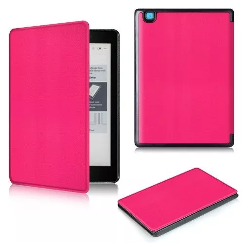 Калъф Premium за Kobo Aura Edition 2, Hot Pink