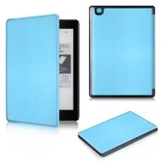 Калъф Premium за Kobo Aura Edition 2, Светлосин