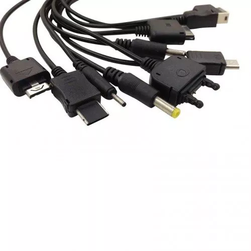 Кабел за зареждане 10in1, Универсален