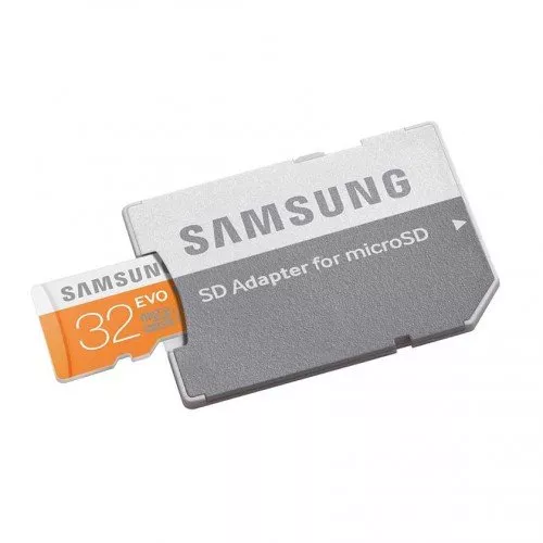 Карта памет MicroSDHC Samsung EVO 32GB, Class 10 Карта памет MicroSDHC Samsung EVO 32GB, Class 10