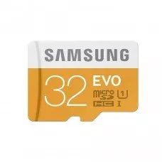 Карта памет MicroSDHC Samsung EVO 32GB, Class 10