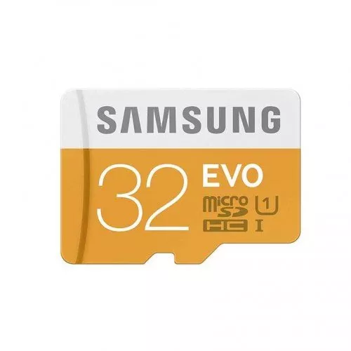 Карта памет MicroSDHC Samsung EVO 32GB, Class 10 Карта памет MicroSDHC Samsung EVO 32GB, Class 10