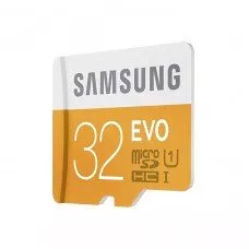 Карта памет MicroSDHC Samsung EVO 32GB, Class 10