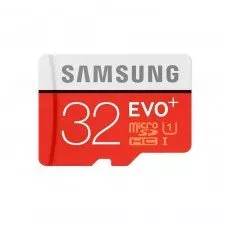Карта памет MicroSDHC Samsung EVO 32GB Plus, Class 10