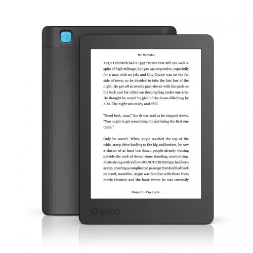 Калъф Premium за Kobo Aura Edition 2, Светлосин