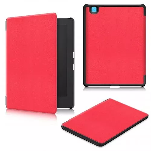 Калъф Premium за Kobo Aura H2o Edition 2, Червен