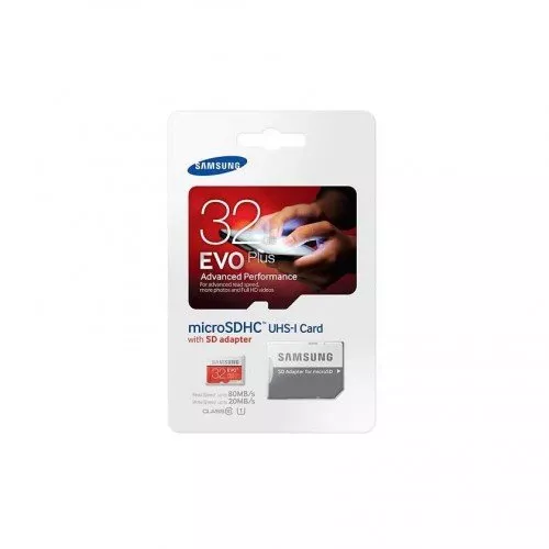 Карта памет MicroSDHC Samsung EVO 32GB Plus, Class 10 Карта памет MicroSDHC Samsung EVO 32GB Plus, Class 10