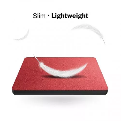 Калъф Premium за Kindle Oasis 7", Червен