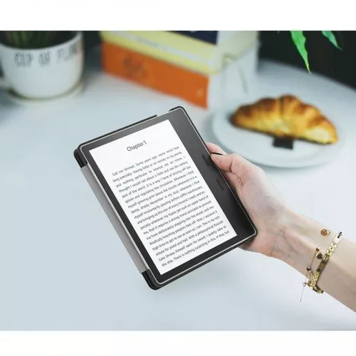 Калъф Premium за Kindle Oasis 7", Черен