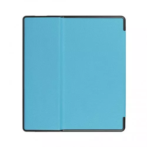 Калъф Premium за Kindle Oasis 7", Светлосин