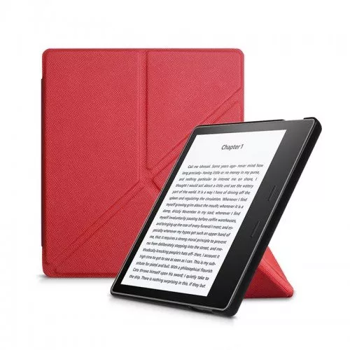 Калъф Origami за Kindle Oasis 7", Червен