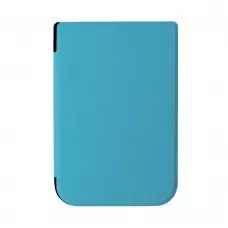 Калъф GARV Premium за Pocketbook Touch HD 631, Светлосин