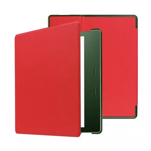 Калъф Premium за Kindle Oasis 7", Червен