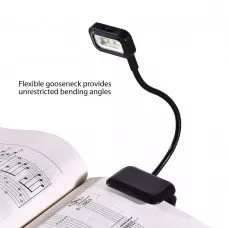 Лампичка Pro Edition за електронни четци, Черен