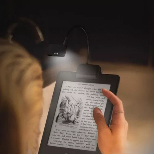 Лампичка Pro Edition за електронни четци, Черен