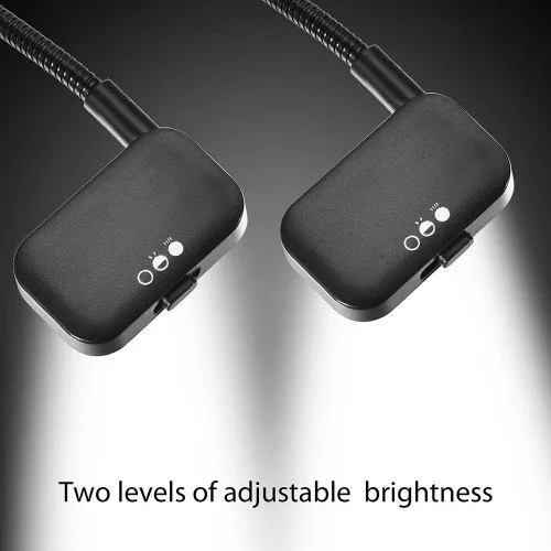 Лампичка Pro Edition за електронни четци, Черен