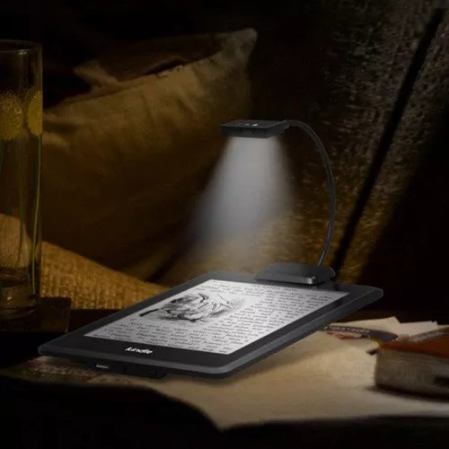 Лампичка Pro Edition за електронни четци, Черен