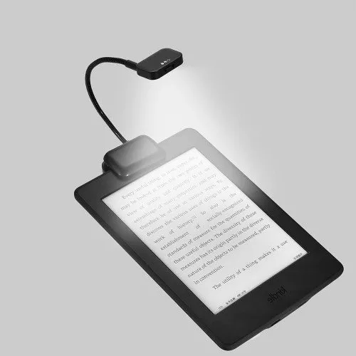 Лампичка Pro Edition за електронни четци, Черен