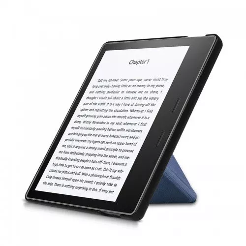 Калъф Origami за Kindle Oasis 7", Тъмносин
