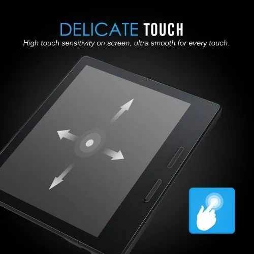 Фолио протектор за Kindle Oasis 7" 2017, Прозрачен