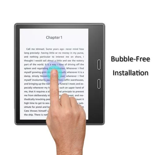 Фолио протектор за Kindle Oasis 7" 2017, Прозрачен