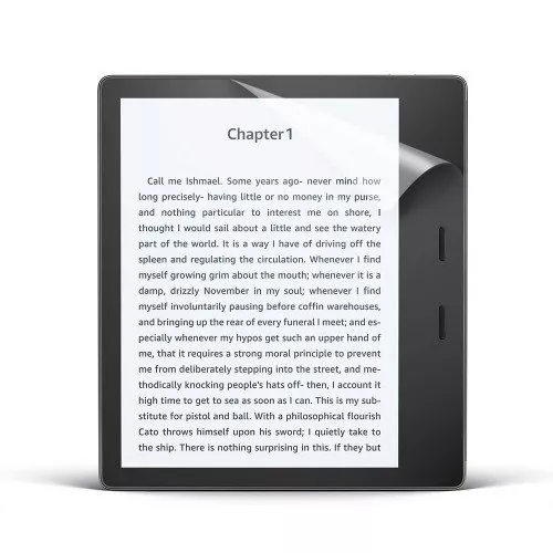 Фолио протектор за Kindle Oasis 7" 2017, Прозрачен