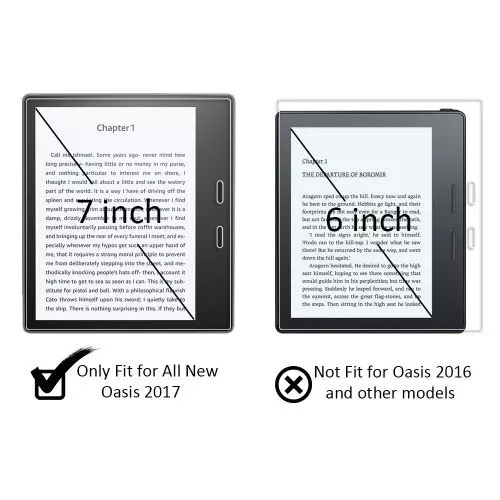 Стъклен протектор за Kindle Oasis 7" 2017/2019