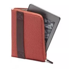 Калъф за Kindle с цип, Червен