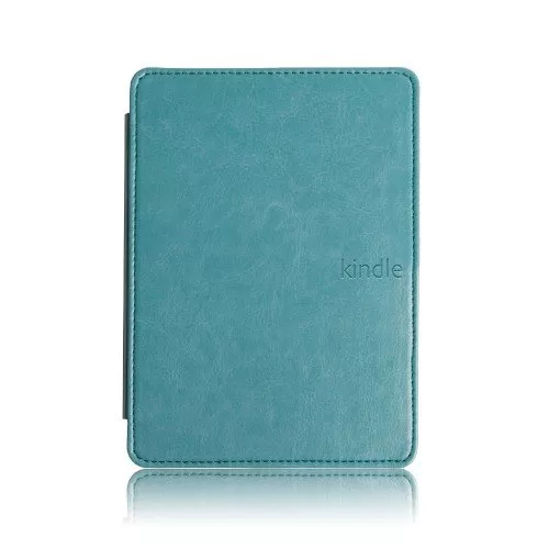 Калъф Business за Kindle Paperwhite 4 (2018), Светлосин