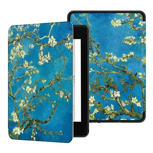 Калъф GARV Slim за Kindle 2019, Almond Tree