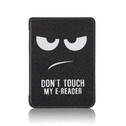 Калъф GARV Slim за Kindle 2019, Angry face