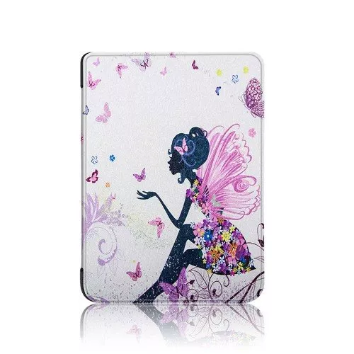 Калъф GARV Slim за Kindle 2019, Woman Butterfly