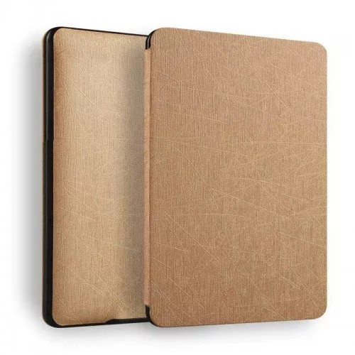 Калъф GARV Slim за Kindle Paperwhite 4 (2018), Златист