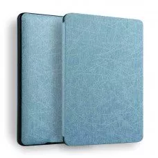 Калъф GARV Slim за Kindle Paperwhite 4 (2018), Светлосин