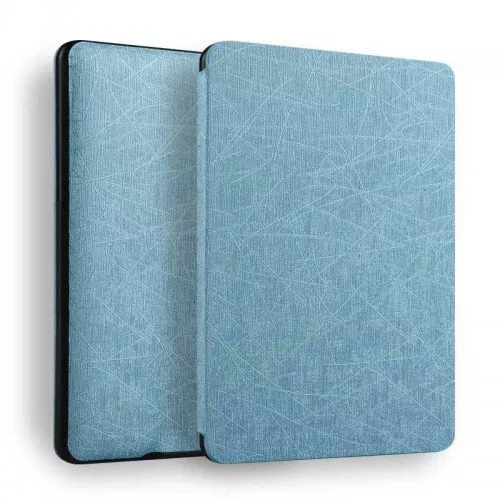 Калъф GARV Slim за Kindle Paperwhite 4 (2018), Светлосин