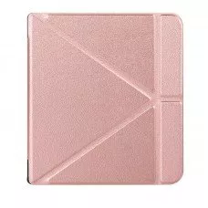 Калъф Origami за Kobo Libra H2o, Розово злато