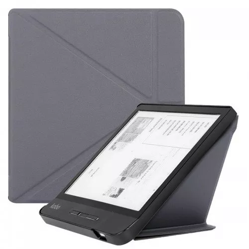 Калъф Origami за Kobo Libra H2o, Сив