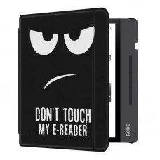 Калъф Slim за Kobo Libra H2o, Angry Face