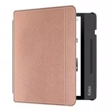Калъф Slim за Kobo Libra H2o, Розово злато