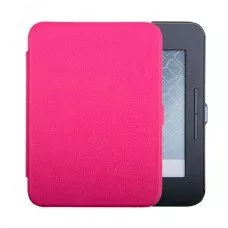 Калъф Premium за Nook GlowLight 3, Hot Pink