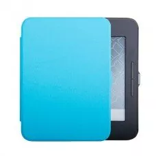 Калъф Premium за Nook GlowLight 3, Светлосин