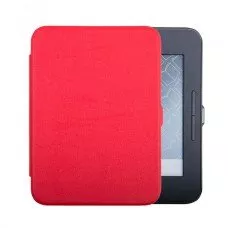 Калъф Premium за Nook GlowLight 3, Червен