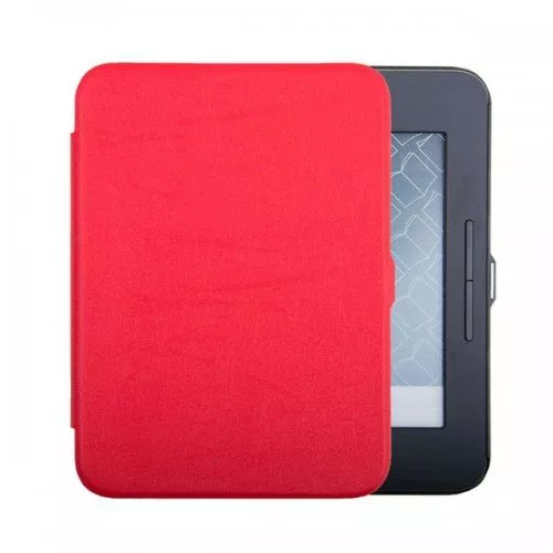 Калъф Premium за Nook GlowLight 3, Червен