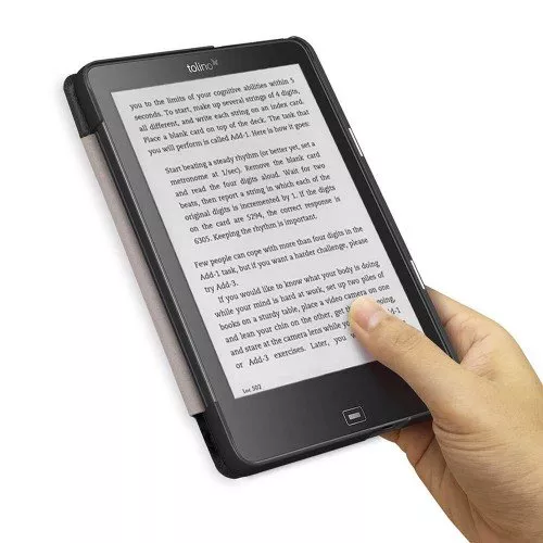 Калъф Premium за Tolino EPOS, Черен