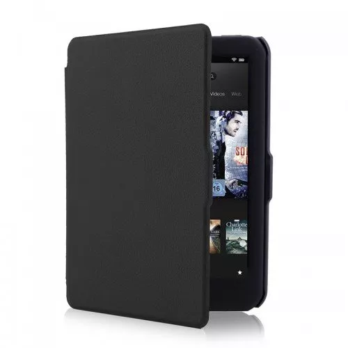 Калъф Premium за Tolino Vision 2, 3 HD, 4 HD, Черен