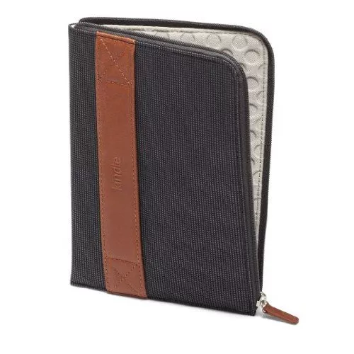 Калъф за Kindle с цип, Черен